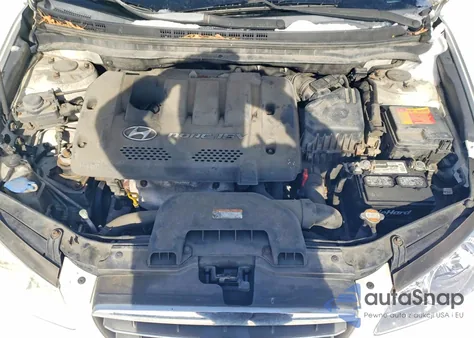 2007 Hyundai Elantra Gls from USA, damaged, VIN KMHDU46D47U134970